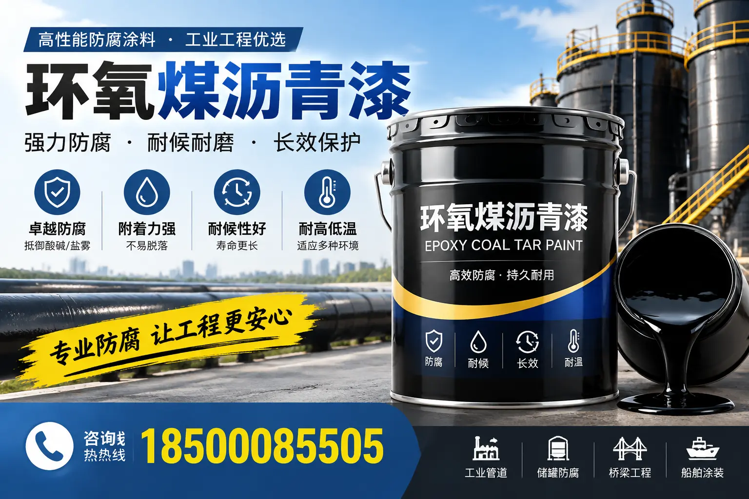 环氧煤沥青漆的施工方法与注意事项，确保在吐鲁番顺利完成