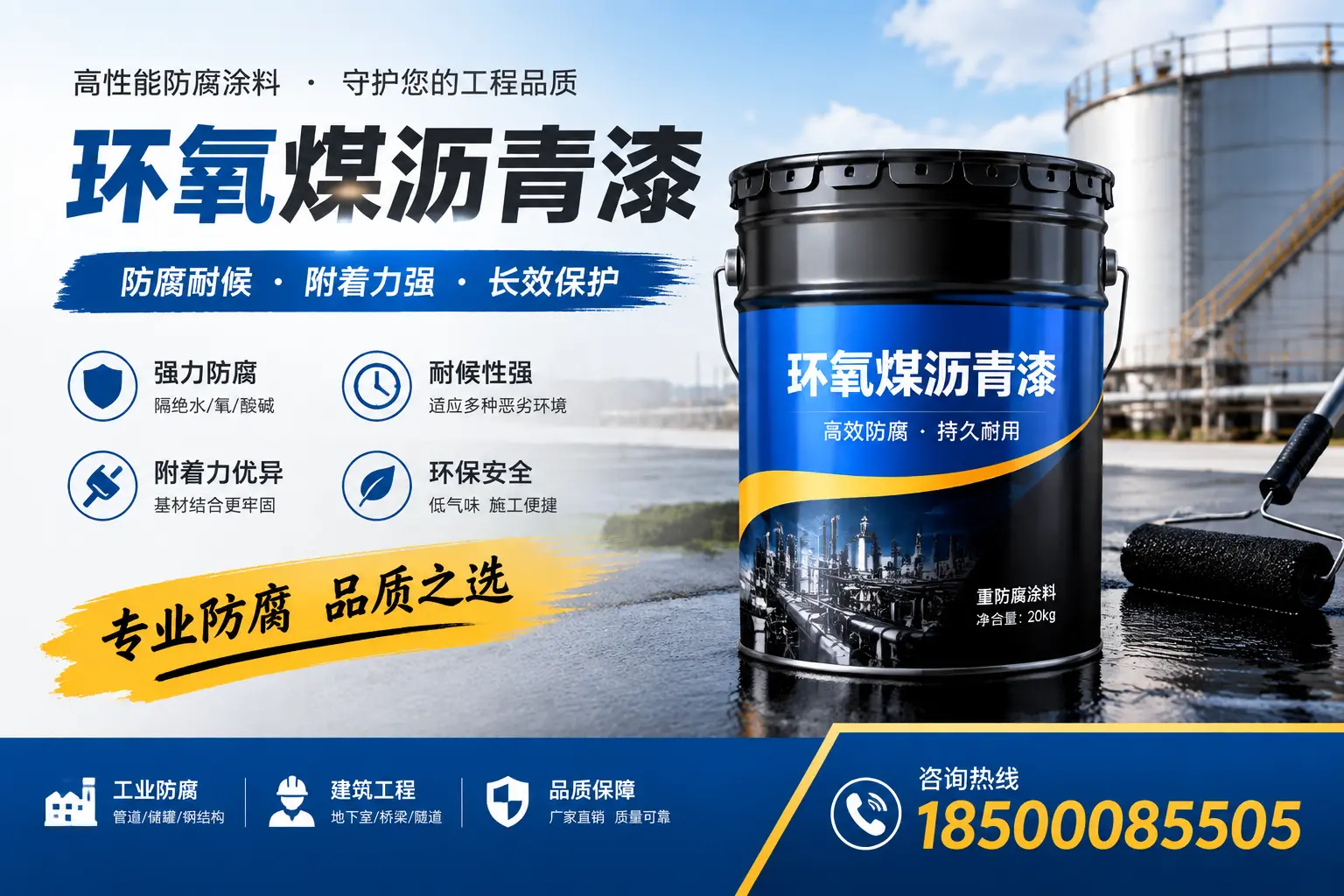 如何选择适合的环氧煤沥青漆？吐鲁番市场选型指南